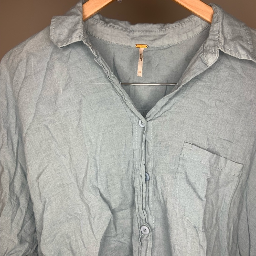 Free People Blouse - Picture 4 of 5